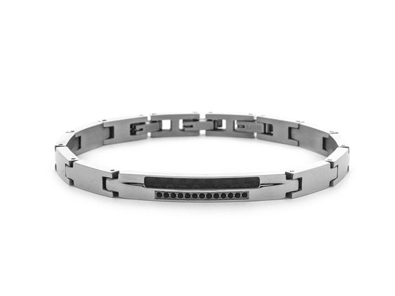 Bracciale 4US: Cesare Paciotti Uomo in Acciaio 4UBR7841 - 4UBR7841